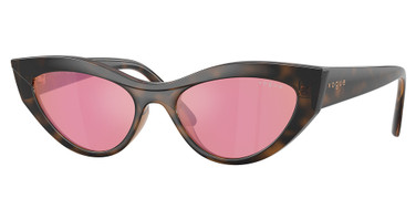 Vogue® Eyeglasses VO5637SU TOP HAVANA/LIGHT BROWN/2386F6