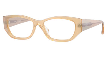 Vogue® Eyeglasses VO5640U TRANSPARENT PEARL CREAM/3234