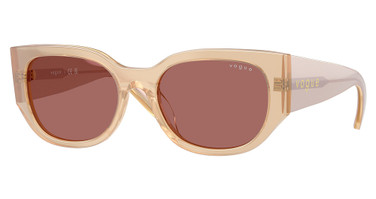 Vogue® Eyeglasses VO5641SU TRANSPARENT PEARL CREAM/323469