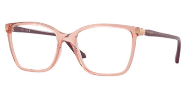 Vogue® Eyeglasses VO5654 TRANSPARENT DARK PINK/2864