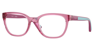 Vogue Junior Optical Eyeglasses VY2033 TRANSPARENT DARK ROSE/2613