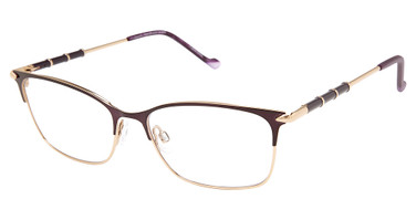TITANflex Eyeglasses HTF001 eggplant/EGG
