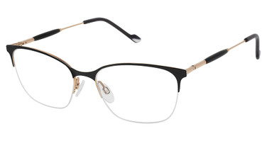 TITANflex Eyeglasses HTF002 black/BLK