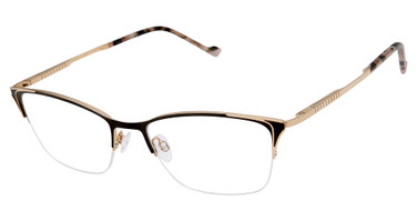 TITANflex Eyeglasses HTF006 black/BLK