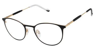 TITANflex Eyeglasses HTF012 black/BLK