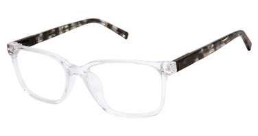 Tura Eyeglasses RMUF08 crystal/black/CRY