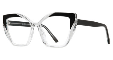 Value Eyeglasses SOHO 1093 black/crystal