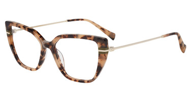 Lucky Brand Eyeglasses VLBD134 MILKY HAVANA