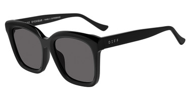 DIFF Eyeglasses SDFMERE BLACK