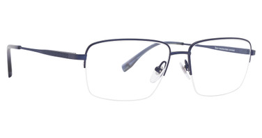 Ducks Unlimited Eyeglasses Score MATTE BLUE/MAB