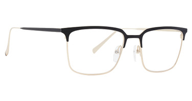 Trina Turk Eyeglasses Behrens MATTE BLACK/MBK