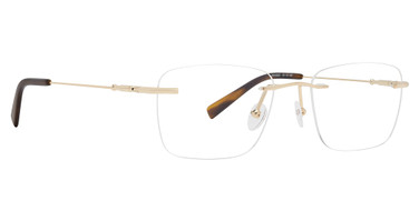 Totally Rimless Eyeglasses Odyssey 364 GOLD/GLD