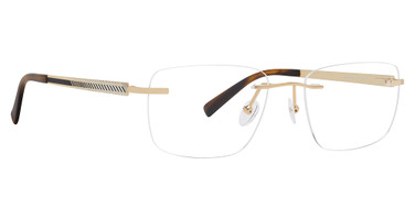 Totally Rimless Eyeglasses Kaemon 367 GOLD/GLD