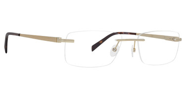 Totally Rimless Eyeglasses Advance 227 GOLD/GLD