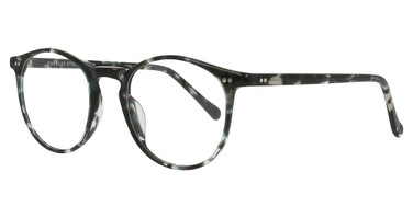 Charles Stone Eyeglasses CSNY30171 BLACK MEDIUM DEMI/6024