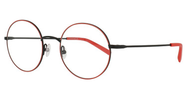 Inface Eyeglasses IFOWL ORANGE-RED DARK MATT/4431