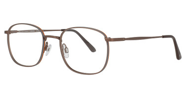 William Morris Eyeglasses WMLNHOXTON1 BROWN DARK MATT/5031