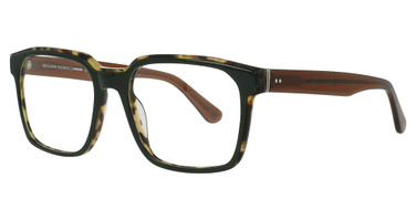 William Morris WMLNOXFORD2 GREEN DARK SHINY/9532