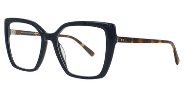 William Morris Eyeglasses WMLNSTEPNEY1 NAVY DARK SHINY/9132