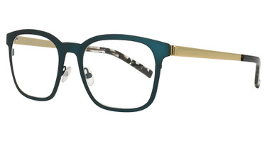 Inface Eyeglasses IFTOFFEE PETROL DARK MATT/9331