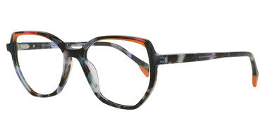 William Morris Eyeglasses WMLNBARBICAN1 GREY-LILAC MEDIUM DEMI/6824