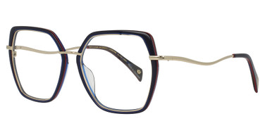 William Morris Eyeglasses WMBDJAIME3 BLUE DARK SHINY/9032