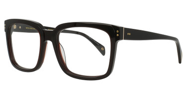 William Morris Eyeglasses WMBDHARLEY3 BROWN DARK TRANSPARENT/5035