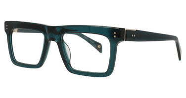 William Morris Eyeglasses WMBDWESTWAY2 GREEN DARK TRANSPARENT/9535
