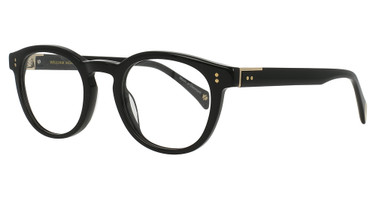 William Morris Eyeglasses WMBDPUTNEY1 BLACK DARK SHINY/6032