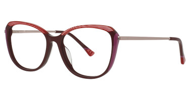 Cafe Lunettes Eyeglasses CB1098 Crimson/Burgundy/C-2