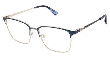 Perry Ellis Eyeglasses PE 490 BLUE/1