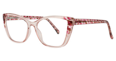 Enhance Eyeglasses 4536 Rose