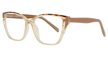 Enhance Eyeglasses 4542 Wheat