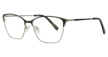 Marie Claire Eyeglasses 6347 Green/Silver