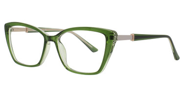 Enhance Eyeglasses 4547 Green