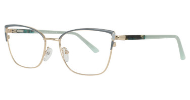 Lumax Eyeglasses 1159 Grey/Gold