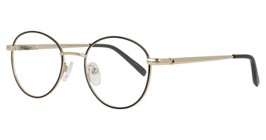 Enhance Eyeglasses 4546 Black/Gold