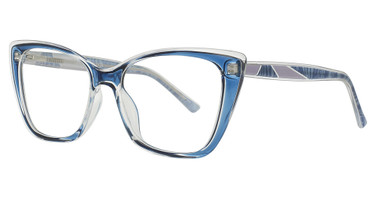 Enhance Eyeglasses 4553 Blue