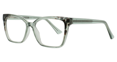Enhance Eyeglasses 4554 Green