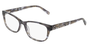 Nine West Eyeglasses NW5241 BLACK/SMOKE HORN/039