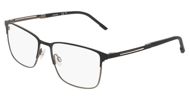 Flexon Eyeglasses FLEXON E1160 MATTE BLACK/002