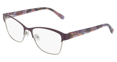 Nine West Eyeglasses NW8025 PURPLE/SILVER/505