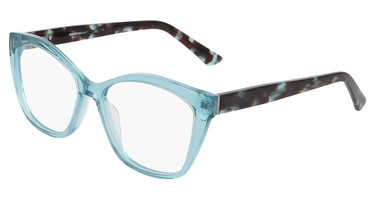 Marchon NYC Eyeglasses M-5041 AQUA CRYSTAL/444