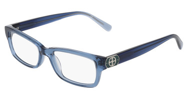 Nine West Eyeglasses NW5242 CRYSTAL LIGHT BLUE/418