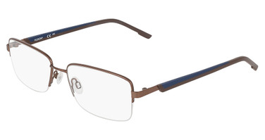 Flexon Eyeglasses FLEXON H6084 MATTE COFFEE/202
