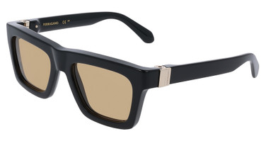 Ferragamo SF2071S BLACK/GOLD/011