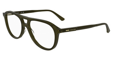 Calvin Klein Eyeglasses CK25519 TRANSPARENT KHAKI/330