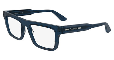 Calvin Klein Eyeglasses CK25520 TRANSPARENT BLUE/438