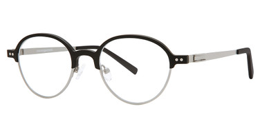 Jhane Barnes Eyeglasses Bimodal Black/BK