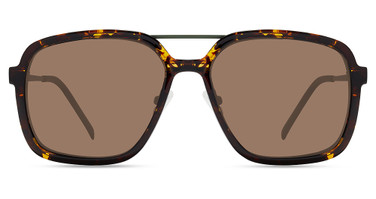 Eco Eyeglasses CANYON CLIP ON SET OLIVE (MATTE) - SET/MOLV_SET